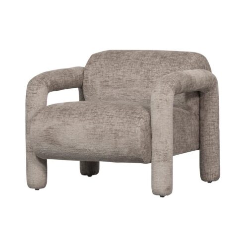 Lenny Fauteuil grove textuur zand