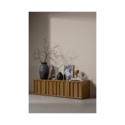 Level Tv meubel metaal honinggeel 160cm