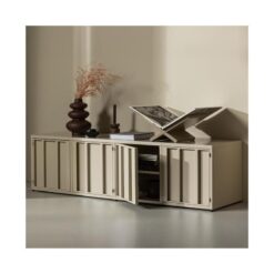 Level Tv meubel metaal zand 160cm