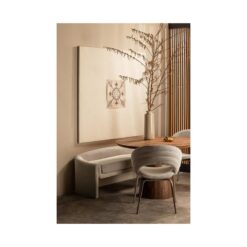 Limit Ronde eettafel mangohout walnoot 130cm