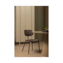 Link Eetkamerstoel bruin/grijs