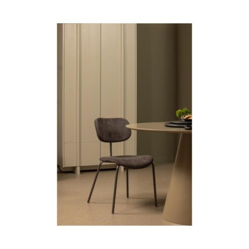 Link Eetkamerstoel bruin/grijs