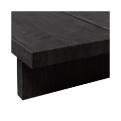 Lion Salontafel MDF donkerbruin 140cm