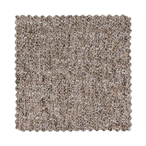 Lloyd 4-zits bank grof geweven bruin melange