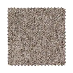 Lloyd Fauteuil grof geweven bruin melange