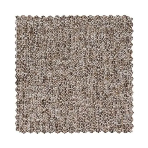 Lloyd Fauteuil grof geweven bruin melange