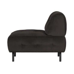 Lloyd Fauteuil velvet cast iron