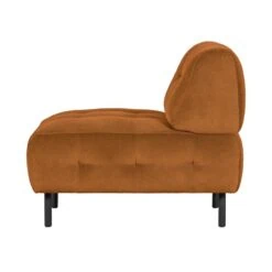 Lloyd Fauteuil velvet kaneel