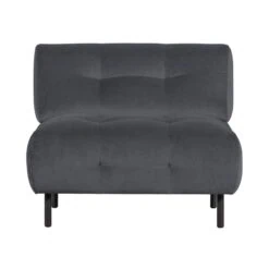 Lloyd Fauteuil velvet wolk