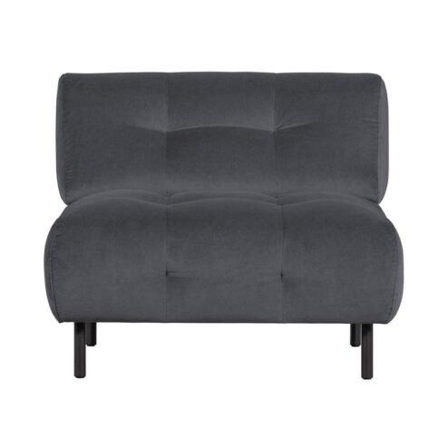Lloyd Fauteuil velvet wolk