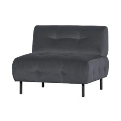 Lloyd Fauteuil velvet wolk