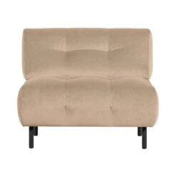 Lloyd Fauteuil velvet zeezout
