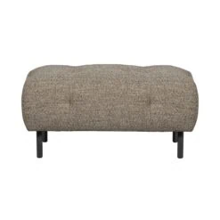 Lloyd Hocker grof geweven bruin melange