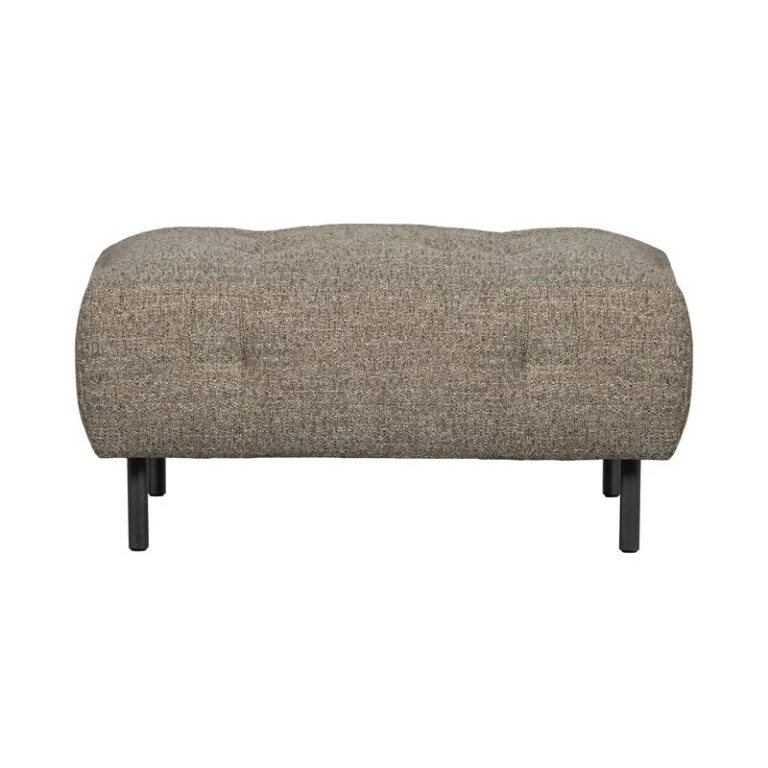 Lloyd Hocker grof geweven bruin melange