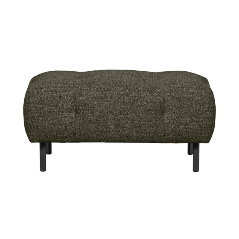 Lloyd Hocker grof geweven groen melange