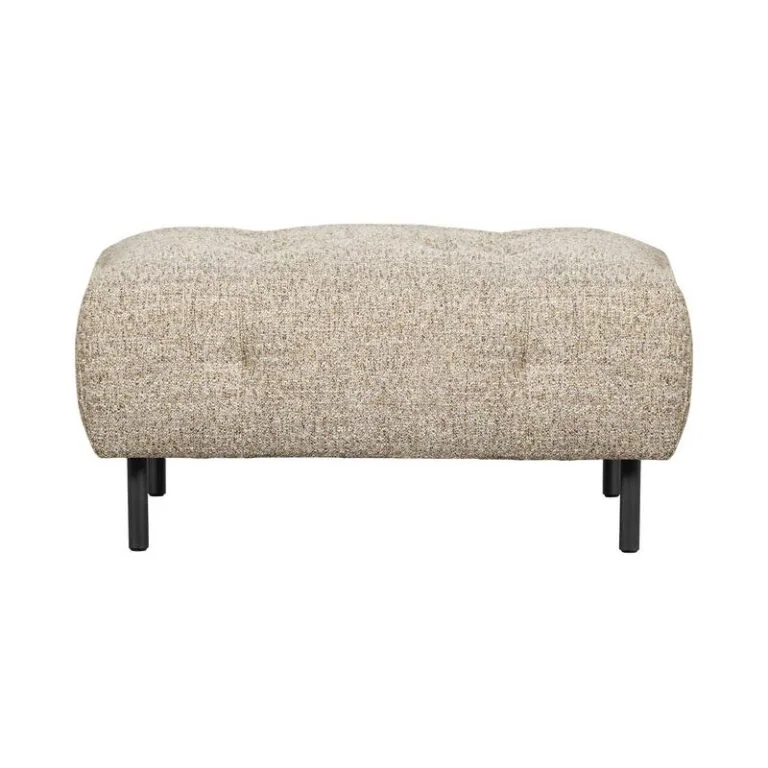 Lloyd Hocker grof geweven naturel melange