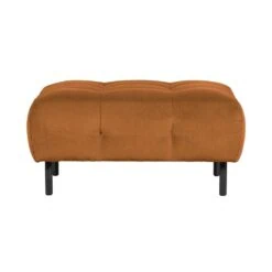 Lloyd Hocker velvet kaneel