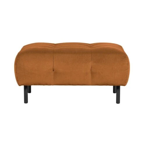 Lloyd Hocker velvet kaneel