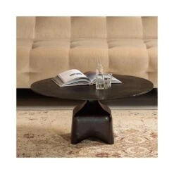 Lloyd Hoekbank links velvet zeezout