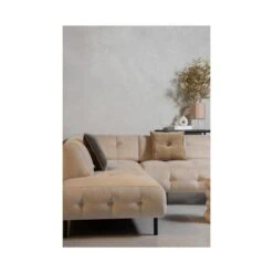 Lloyd Hoekbank links velvet zeezout