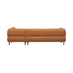 Lloyd Hoekbank rechts velvet kaneel