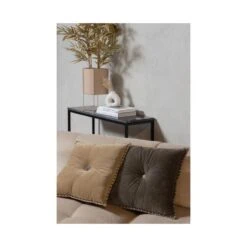 Lloyd Hoekbank rechts velvet zeezout