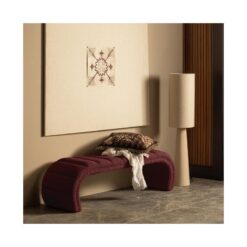 Loft 1-lichts Tafellamp metaal/bouclé naturel