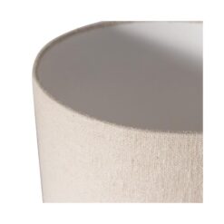 Loft 1-lichts Tafellamp metaal/bouclé naturel