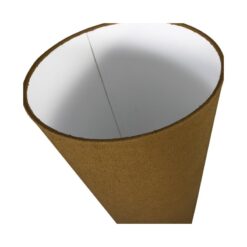 Loft 2-lichts Vloerlamp XL metaal/bouclé tapenade