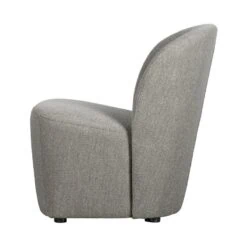 Lofty Fauteuil bouclé grijs