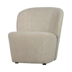 Lofty Fauteuil bouclé naturel