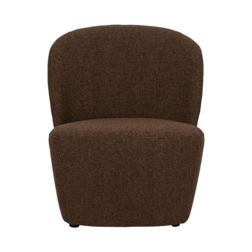 Lofty Fauteuil bruin melange