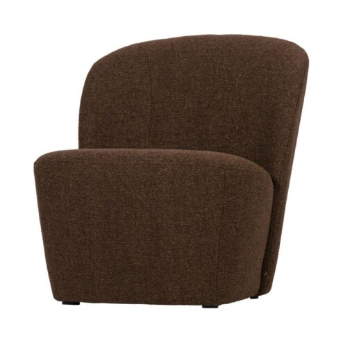 Lofty Fauteuil bruin melange