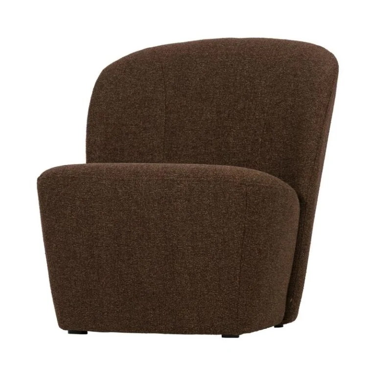 Lofty Fauteuil bruin melange