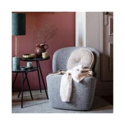 Lofty Fauteuil melange grijs