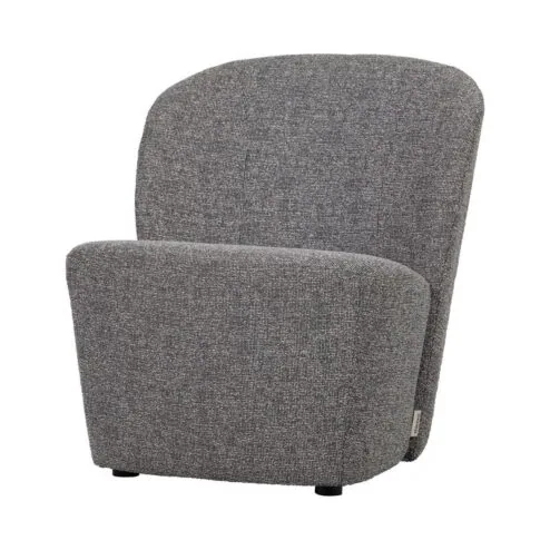 Lofty Fauteuil melange grijs