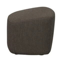 Lofty Hocker bouclé bruin