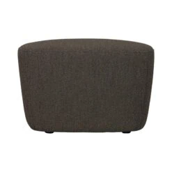 Lofty Hocker bouclé bruin