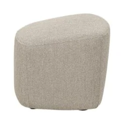 Lofty Hocker bouclé naturel