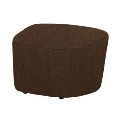 Lofty Hocker melange bruin