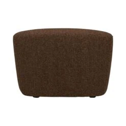 Lofty Hocker melange bruin