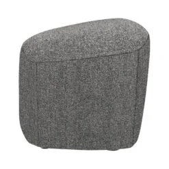 Lofty Hocker melange grijs