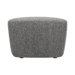 Lofty Hocker melange grijs