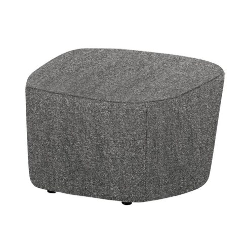 Lofty Hocker melange grijs