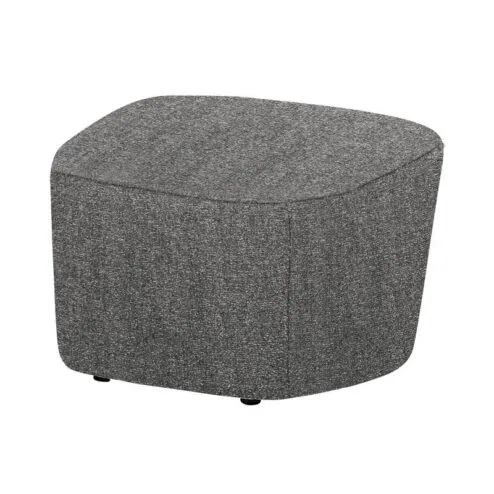 Lofty Hocker melange grijs