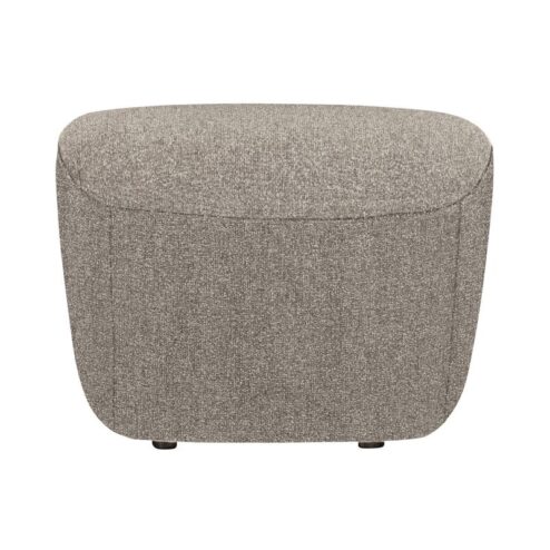 Lofty Hocker naturel melange