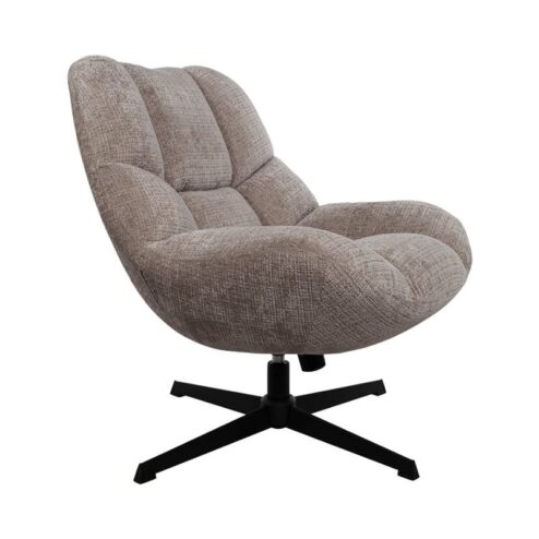 Miranda Draaifauteuil + schommelfunctie Bruin