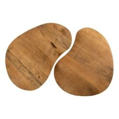 Noli Salontafel set van 2 organisch Mangohout