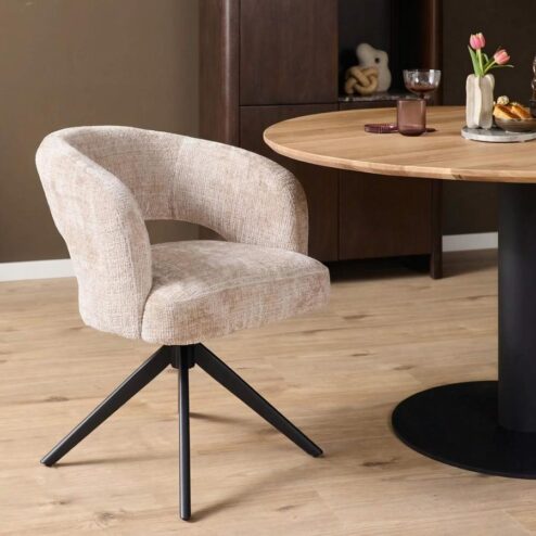 Eetkamerstoel Lana Beige