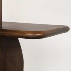 Sorano Boekenkast mangohout Walnoot 140 cm